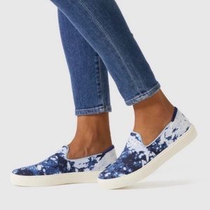 Rothy’s X The Butcher’s Daughter | Indigo Shibori Slip-On Sneakers | Sz 8